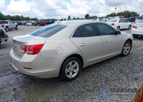 2014 Chevrolet Malibu 1Lt from USA, damaged, VIN 1G11C5SL4EF265520